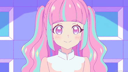 Ann Kurimu Aikatsu Planet GIF