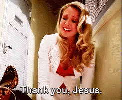 Anna Camp Crying Thank You Jesus GIF