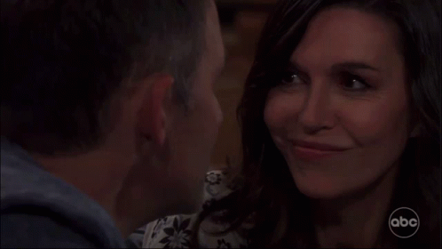 Anna Devane Valentin Cassadine GIF