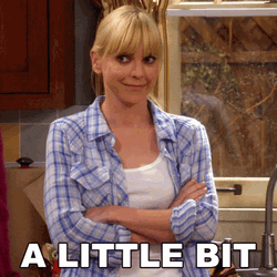 Anna Faris Just A Little GIF