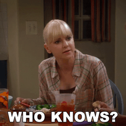 Anna Faris Shoulder Shrug Who Knows GIF