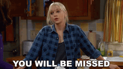 Anna Faris You Will Be Missed GIF