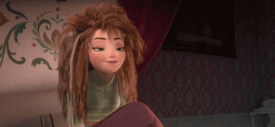 Anna From Frozen By Lighthouse And Water GIF