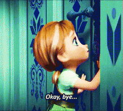 Anna From Frozen Saying Okay Bye GIF