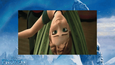 Anna From Frozen GIF