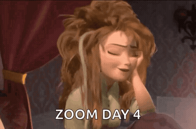 Anna From Frozen Zoom Day 4 GIF