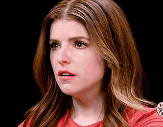 Anna Kendrick Hot Ones GIF