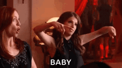 Anna Kendrick Mic Drop Meme Boom Baby GIF