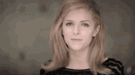 Anna Kendrick Smile GIF