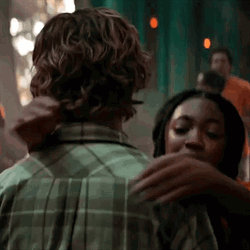 Annabeth Hugging Percy Jackson GIF