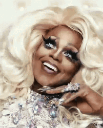 Anne Alien Drag Queen GIF