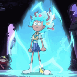 Anne Boonchuy Calamity Amphibia GIF