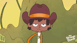 Anne Boonchuy Cowboy Spray Bottle GIF