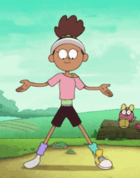 Anne Boonchuy Dancing Amphibia GIF