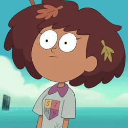 Anne Boonchuy Side Eye Amphibia GIF