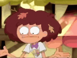 Anne Disappeared Amphibia GIF