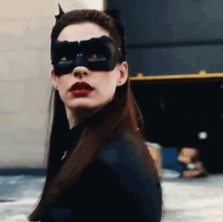 Anne Hathaway Catwoman GIF