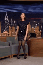 Anne Hathaway Dancing GIF