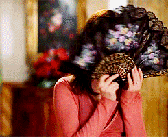Anne Hathaway Funny Face GIF