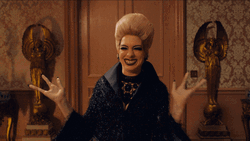 Anne Hathaway Happily Clapping GIF