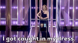 Anne Morgan Got Caught In My Dress GIF