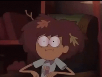 Anne Turning Crazy Amphibia GIF