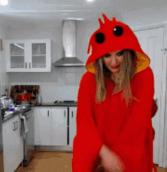 Annie Antics Lobster Cosplay GIF
