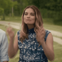 Annie Murphy Giving Tuesday GIF