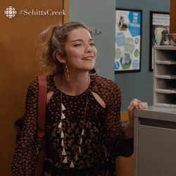 Annie Murphy Have A Great First Day Afternoon Goodbye GIF