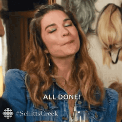 Annie Murphy It Is Done GIF