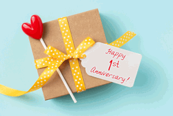 Anniversary GIfts By Year GIF