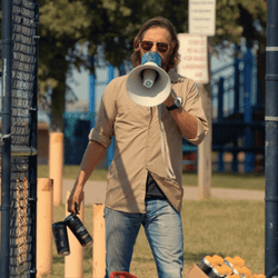 Announcement Dierks Bentley Megaphone GIF