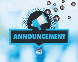 Announcement Down Sign GIF