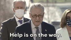 Announcement Help Is On The Way GIF