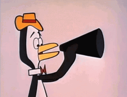 Announcement Tennessee Tuxedo And His Tales GIF