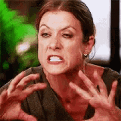 Annoyed Anger State Of Woman GIF