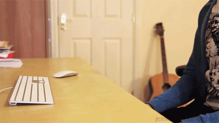 Annoyed Brysi Gamer Bang Head Against Wall GIF
