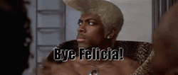 Annoyed Bye Felicia GIF