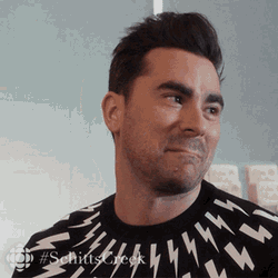 Annoyed David GIF