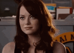 Annoyed Emma Stone Infuriated GIF