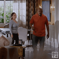 Annoyed Father Walk Off GIF