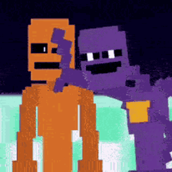Annoyed Friend Purple Guy Dancing GIF