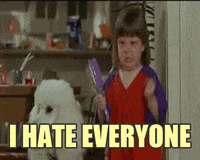 Annoyed Girl Thanks I Hate It Everyone GIF