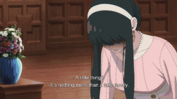 Annoyed Glare Yor Forger Spy X Family GIF