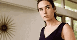 Annoyed Jennifer Connelly GIF