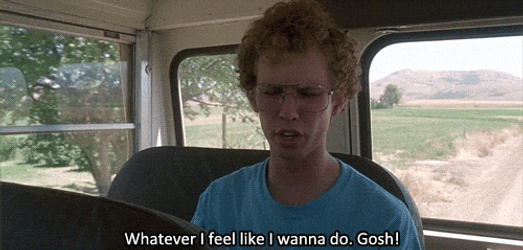 Annoyed Jon Heder Napoleon Dynamite Lucky GIF