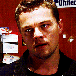 Annoyed Leonardo De Caprio Eyebrows Up  GIF