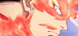 Annoyed Look Endeavor Hero Academia GIF