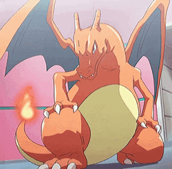 Annoyed Looking Charizard