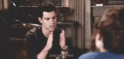 Annoyed Man Just Say When GIF
